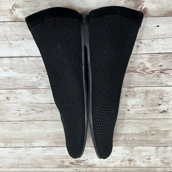 Eileen Fisher Seam Stretch Slip-On Flats/hidden wedge - Picture 8 of 9